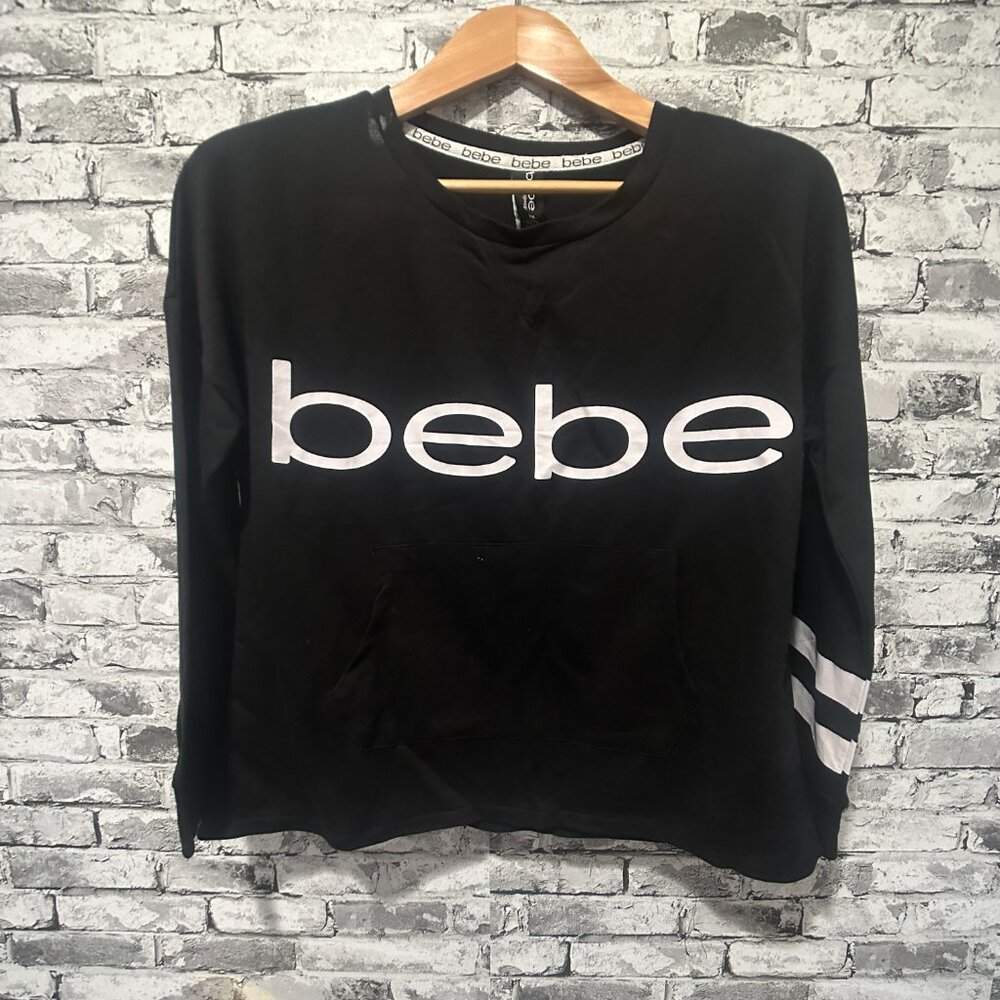EUC BEBE Sleepwear Women's Long Sleeve Sleeve Shirt Size 2X